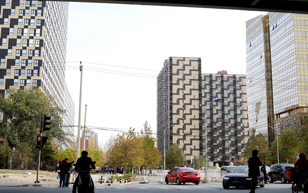 China Sunshine Apartment Dacheng Beijing Luaran gambar